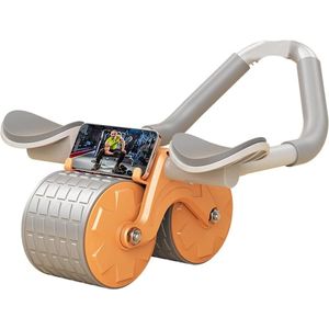 Luxe Ab roller - Training van de Buikspieren - buikspiertrainer met Arm Ondersteuning - Thuis Trainingsapparatuur