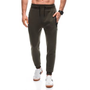 Italian Style - Felina - Joggingbroek - Olijf Groen - Normale Pasvorm