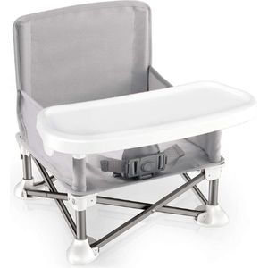 Kinderstoel - Kinderstoel voor tafel - Inklapbare eetstoel voor kinderen - Babystoel - Opvouwbare Babystoel