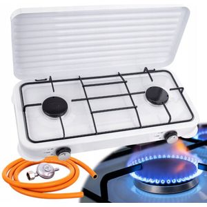 SMH LINE® Gas kooktoestel - 4-pits - Camping kooktoestel - Gaskomfoor
