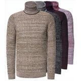 Rusty Neal - Coltrui Heren - Zwart Grijs - Casual - Stijlvol