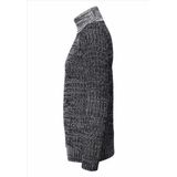 Rusty Neal - Coltrui Heren - Zwart Grijs - Casual - Stijlvol