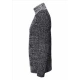 Rusty Neal - Coltrui Heren - Zwart Grijs - Casual - Stijlvol