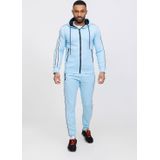 Zayne Milano - Sky Bari - Heren Joggingpak - Lichtblauw - Style-Italie