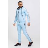 Zayne Milano - Sky Bari - Heren Joggingpak - Lichtblauw - Style-Italie