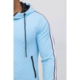 Zayne Milano - Sky Bari - Heren Joggingpak - Lichtblauw - Style-Italie