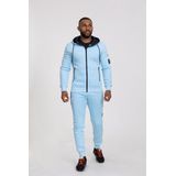 Zayne Milano - Sky Bari - Heren Joggingpak - Lichtblauw - Style-Italie
