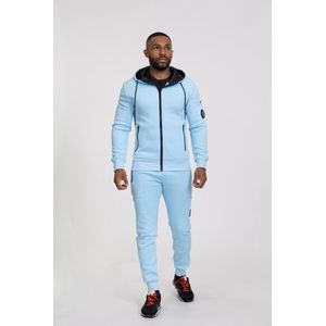 Zayne Milano - Sky Bari - Heren Joggingpak - Lichtblauw - Style-Italie