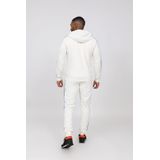 Zayne Milano - Joggingpak - Wit - Polyester/Elastan - Verstelbare Tailleband