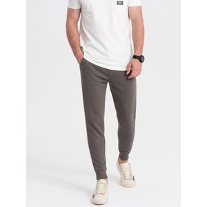 Ombre - Joggingbroek Heren - Donkergrijs - Zachte Stof - Sportief