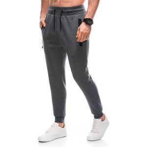 Joggingbroek - Grijs - 100% Polyester - Normal Fit