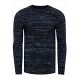 Rusty Neal - Overhemd - Marine Blauw - 97% Katoen 3% Lycra