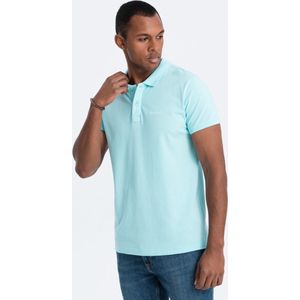 Italian Style - Cagliari - Heren Poloshirt - Mint - Katoen