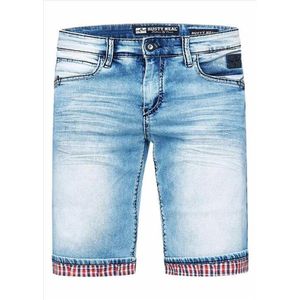 Rusty Neal - Korte Spijkerbroek Heren - Dunster - Regular Fit - Italianstyle