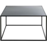 Salontafel Zwart Metaal 70x40x70cm