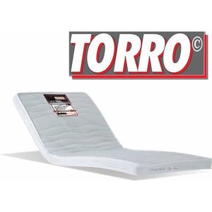 TORRO | Extra stevige topmatras | Echt harde topper | 8cm dik stevig ligcomfort 70x200cm topper