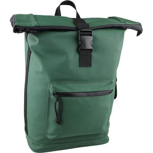 Fana Bags Rugtas & Fietstas Groen - Enkele Fietstas - Laptop Rugzak - 22,5 Liter