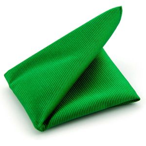 Pochet Zijde Smaragd Groen F68 -