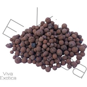 Viva Exotica Hydrokorrels 8 - 16 mm (15 L / 4,7 kg)