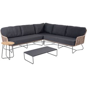 4 Seasons Outdoor Belmond loungeset 4-delig - Dali loungetafel 110 x 60 cm