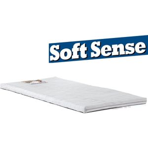 Soft Sense Koudschuim Topper | 6,5cm dik| CoolTouch Comfort-foam Topdek matras 80x210 cm