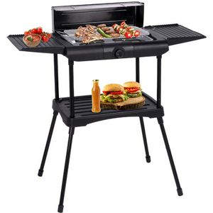 Starie® Luxe Elektrische Barbecue - BBQ - Staand model - Ook voor op de Camping