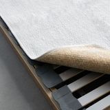 NachtrustOnline - Jutta - Matrasbeschermer - 60x120 - 100% Natuurlijke Jute