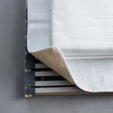 NachtrustOnline - Jutta - Matrasbeschermer - 60x120 - 100% Natuurlijke Jute