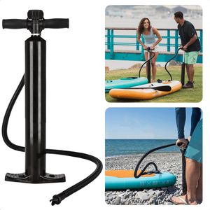 Cheqo® SUP-board Handpomp - Pomp voor SUP Board - 4.4L Double-action - Met PSI-meter - Max. 29 PSI