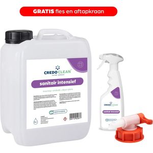 Sanitair reiniger intensief 5L