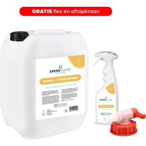 Keukenreiniger / vitrine 10L