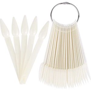 Color pops nails, stiletto natural