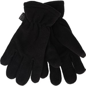 Fleece Handschoenen Kind - Thermisch - Zwart - 9-12 jaar