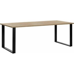 Eettafel Namibia Eiken - Rechthoek - 170x95cm - Hoogte 73 cm