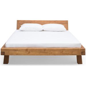 Bed Romeo Vurenhout - 180x200cm - Hoogte 90 cm