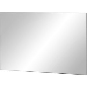 Spiegel Xena Wit - Rechthoek - Breedte 87 cm - Hoogte 55 cm - Diepte 3 cm