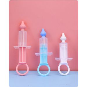 Neusreiniger Baby en volwassenen 2 stuks - roze - Neuszuiger - Snotzuiger Baby verzorging - neusdouche - Toetenvegers - Snoetenpoetsers – Baby Neusreiniger - Neusspuit Baby -Neusspuit voor Baby's - Neus spuit