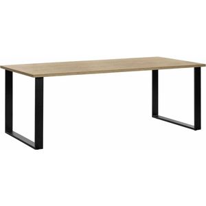 Eettafel Namibia Eiken - Rechthoek - 200x95cm - Hoogte 73 cm