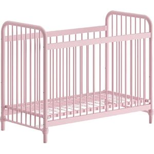 Babybed Jay Roze - Metaal - Hoogte 102.3 cm