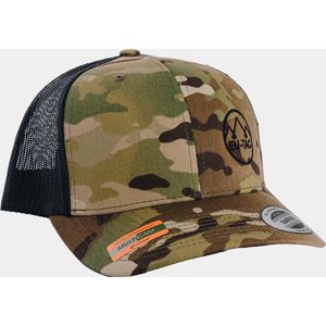 EU-TAC - Multicam - EU-TAC Pet - Multicam Pet - Militaire Pet - Trucker Cap - multicam Mesh - One Size - Trucker Pet