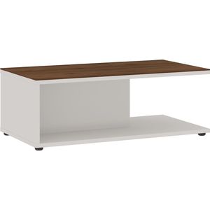 Salontafel Amalfi Walnoot Zand - Rechthoek - 109x59cm - Hoogte 39 cm