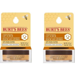 BURT'S BEES - Lip Scrub Conditioning - 2 Pak