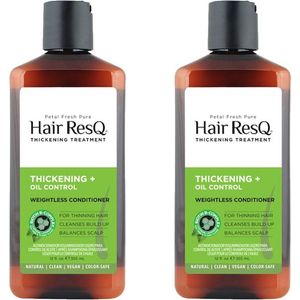 PETAL FRESH - Hair ResQ Conditioner Thickening + Oil Control - 2 Pak
