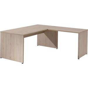 Aanbouwtafel Newton Eiken - 100x65cm - Hoogte 73 cm