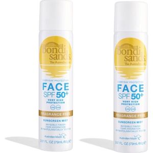 BONDI SANDS - Sunscreen Mist Face SPF 50+ F/F - 2 Pak