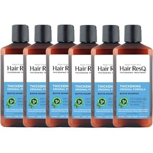 PETAL FRESH - Hair ResQ Shampoo Thickening Original - 6 Pak - Voordeelverpakking