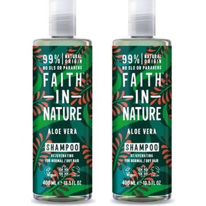 FAITH IN NATURE - Shampoo Aloe Vera - 2 Pak