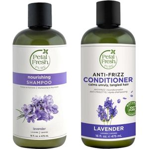 PETAL FRESH - Lavender - Shampoo + Conditioner - 2 Pak