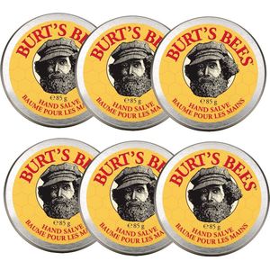 BURT'S BEES - Hand Salve - 6 Pak - Voordeelverpakking