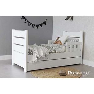 Rockwood® Peuterbed Charlie en Lola met lattenbodem, matras en bedtextielpakket